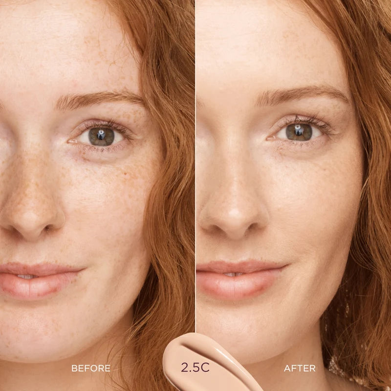 Sculpted by Aimee Second Skin Natural Glow Foundation (New Formula) 2.5c