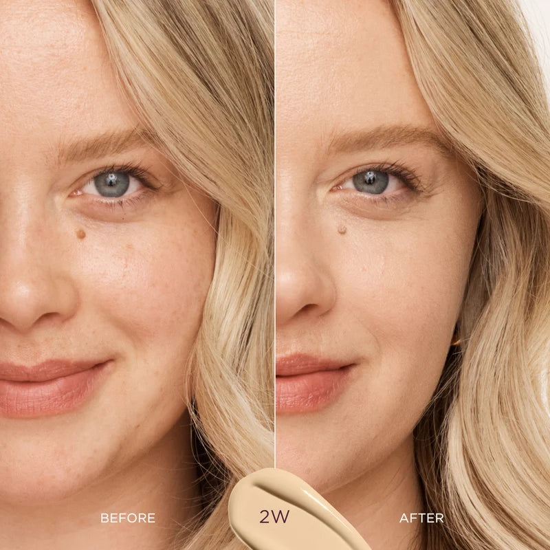 Sculpted by Aimee Second Skin Natural Glow Foundation (New Formula) 2w