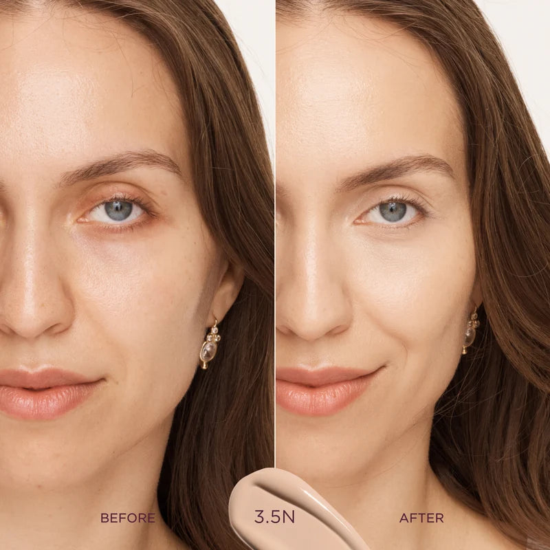 Sculpted by Aimee Second Skin Natural Glow Foundation (New Formula 3.5N