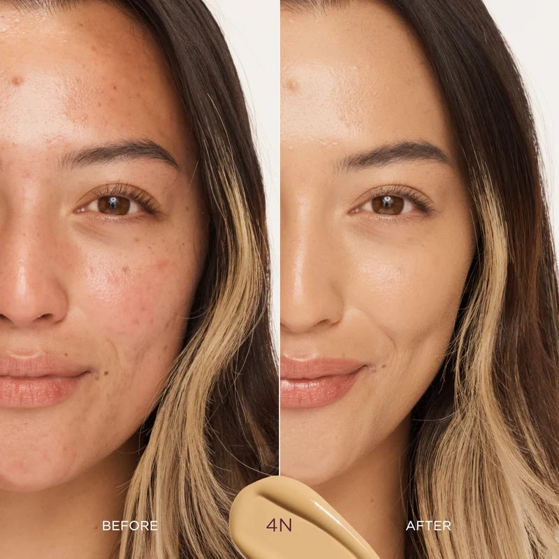 Sculpted by Aimee Second Skin Natural Glow Foundation (New Formula) 4n