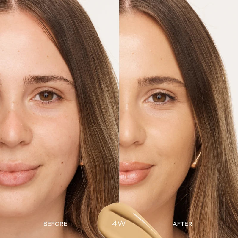 Sculpted by Aimee Second Skin Natural Glow Foundation (New Formula) 4W