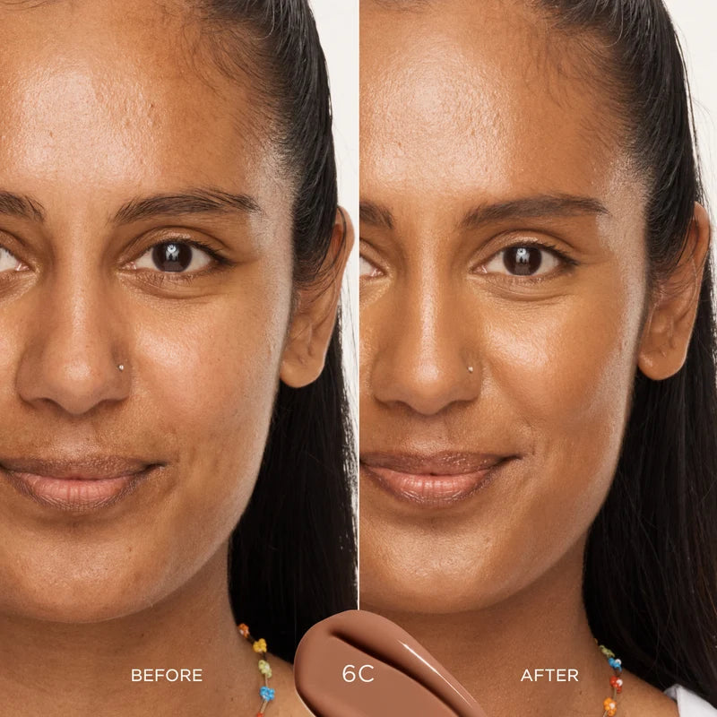Sculpted by Aimee Second Skin Natural Glow Foundation (New Formula) 6C