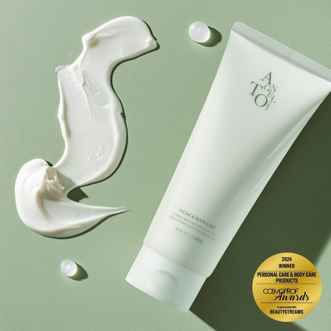 miracletox Angelto Cream award winner 