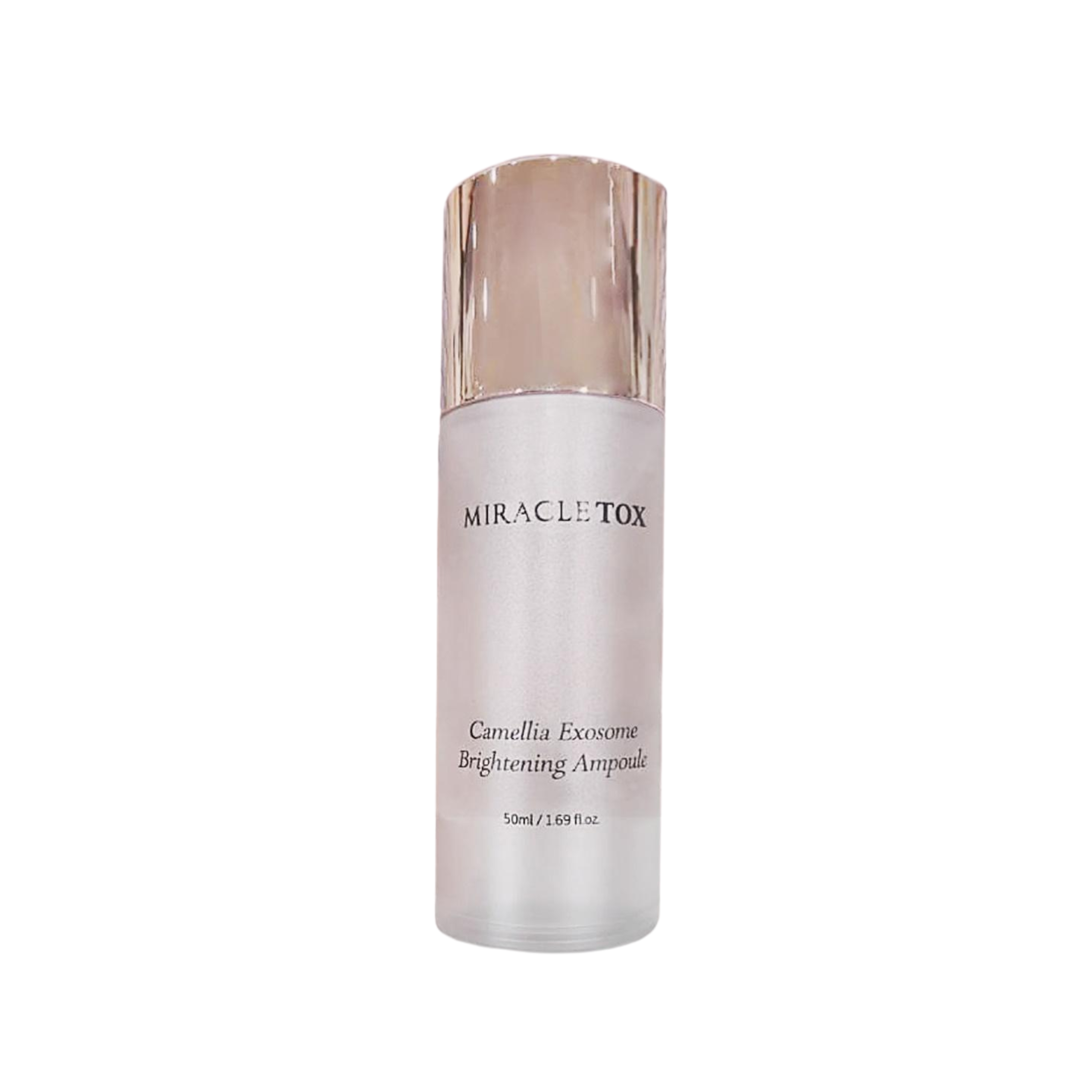 miracletox camellia exosome brightening ampoule