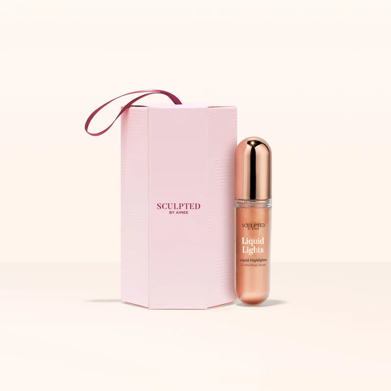 PRE-ORDER Sculpted by Aimee The Glow Bauble Christmas Gift set