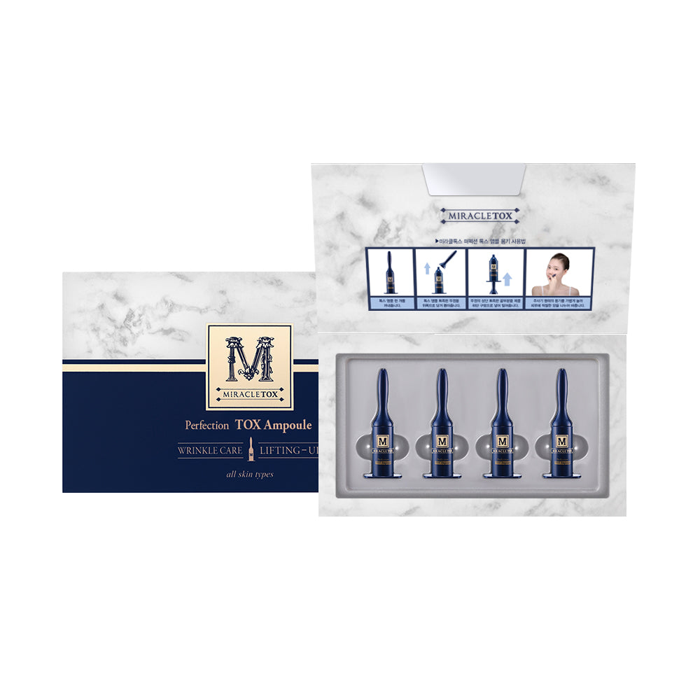 Miracletox Perfection TOX Ampoule (4 x Treatments)