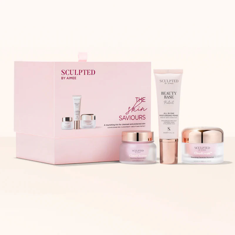 PRE-ORDER Sculpted by Aimee The Skin Saviours Christmas Gift set