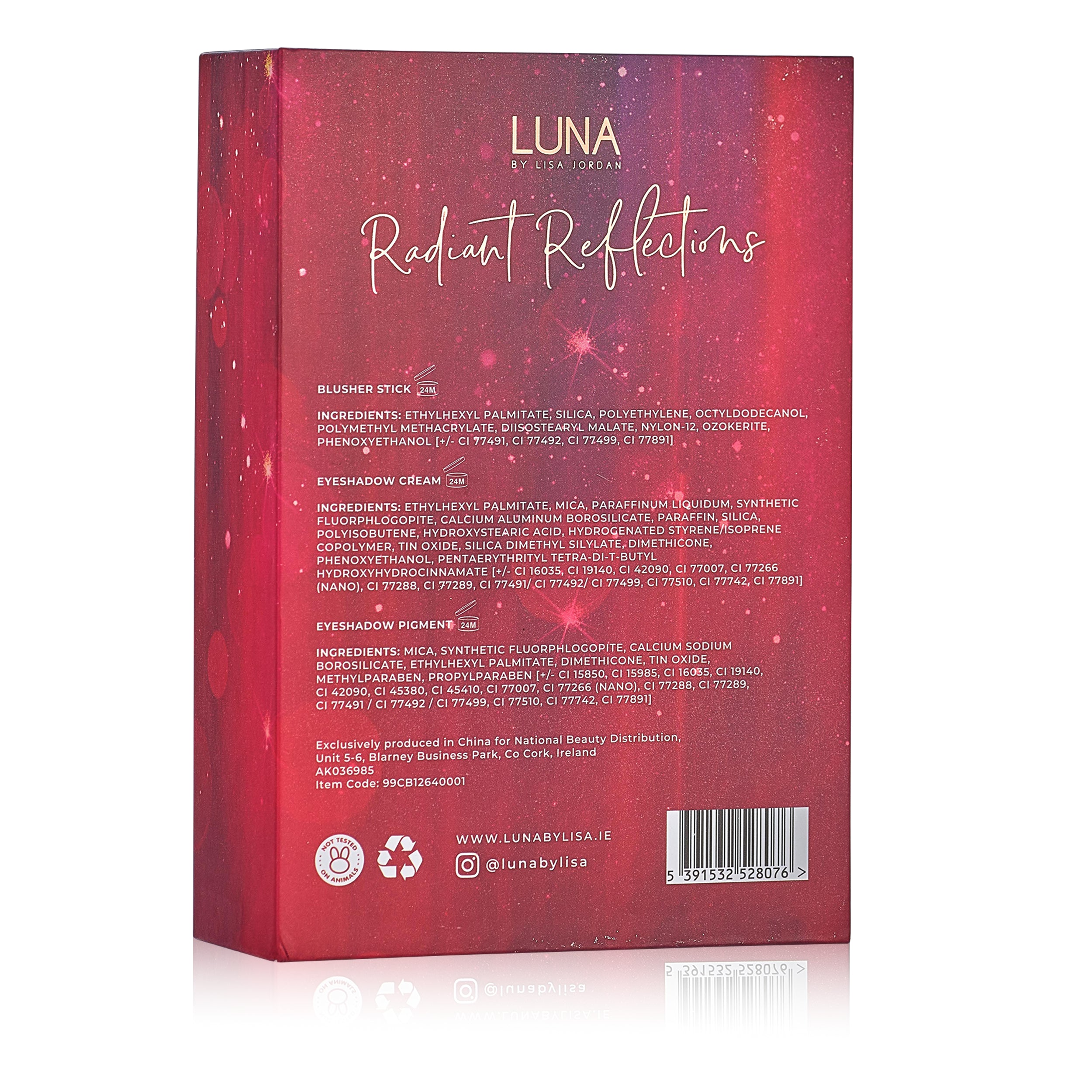LUNA by Lisa Christmas set 2023 Radiant Reflections