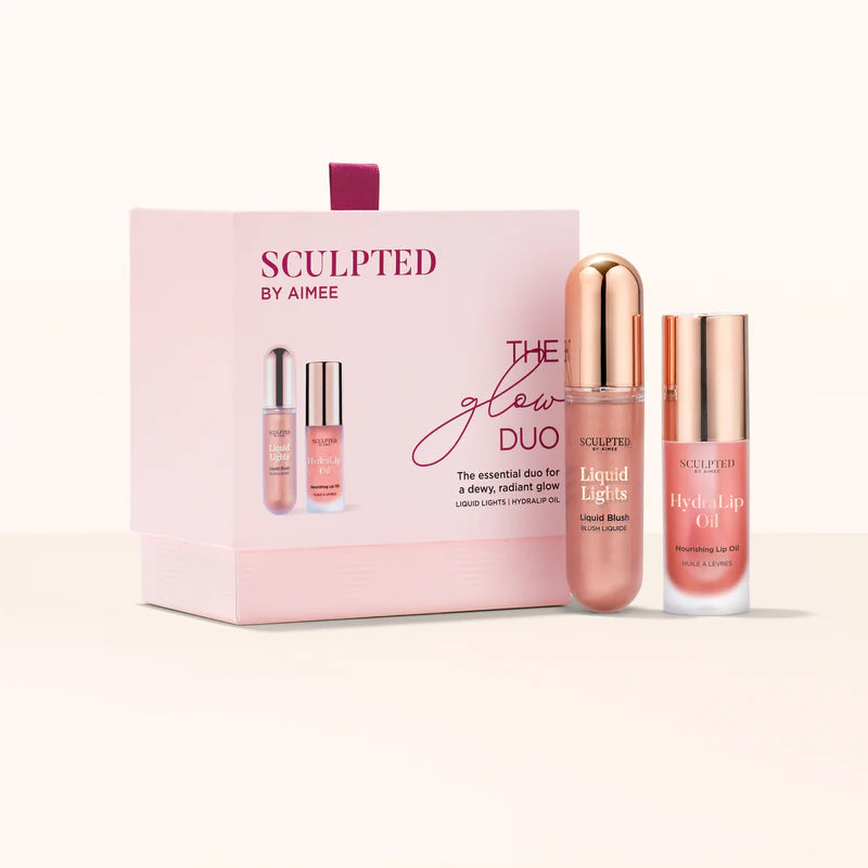 PRE-ORDER Sculpted by Aimee The Glow Duo Christmas Gift set