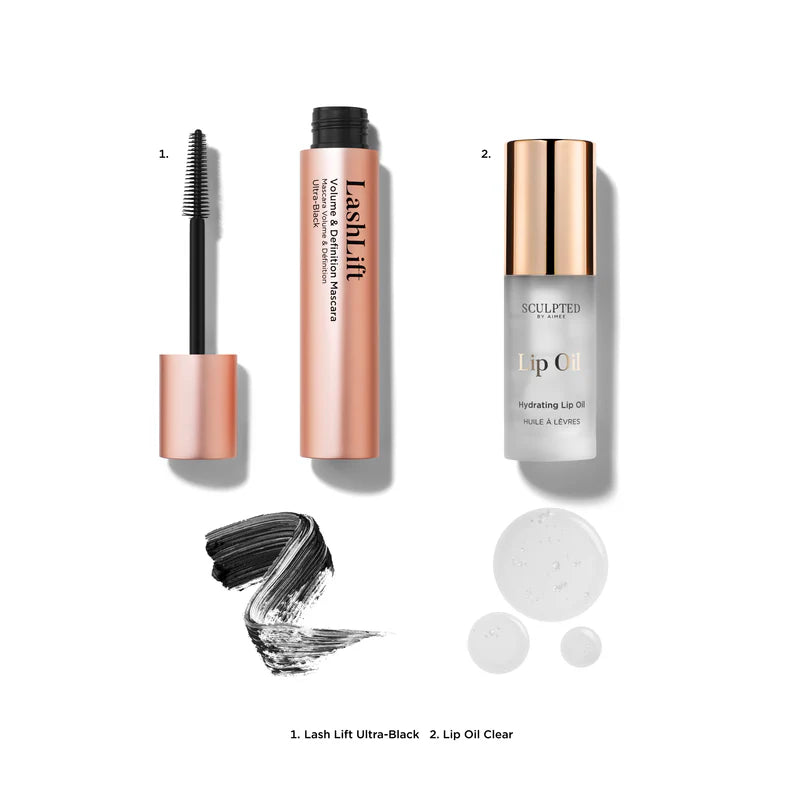 PRE-ORDER Sculpted by Aimee The Beauty Heroes Christmas Gift set swatches