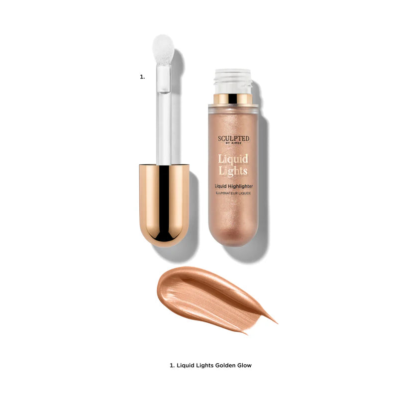 PRE-ORDER Sculpted by Aimee The Glow Bauble Christmas Gift set swatches