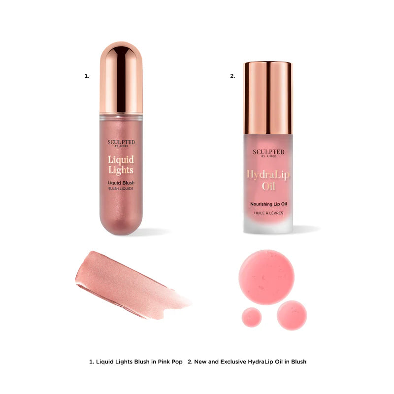 PRE-ORDER Sculpted by Aimee The Glow Duo Christmas Gift set