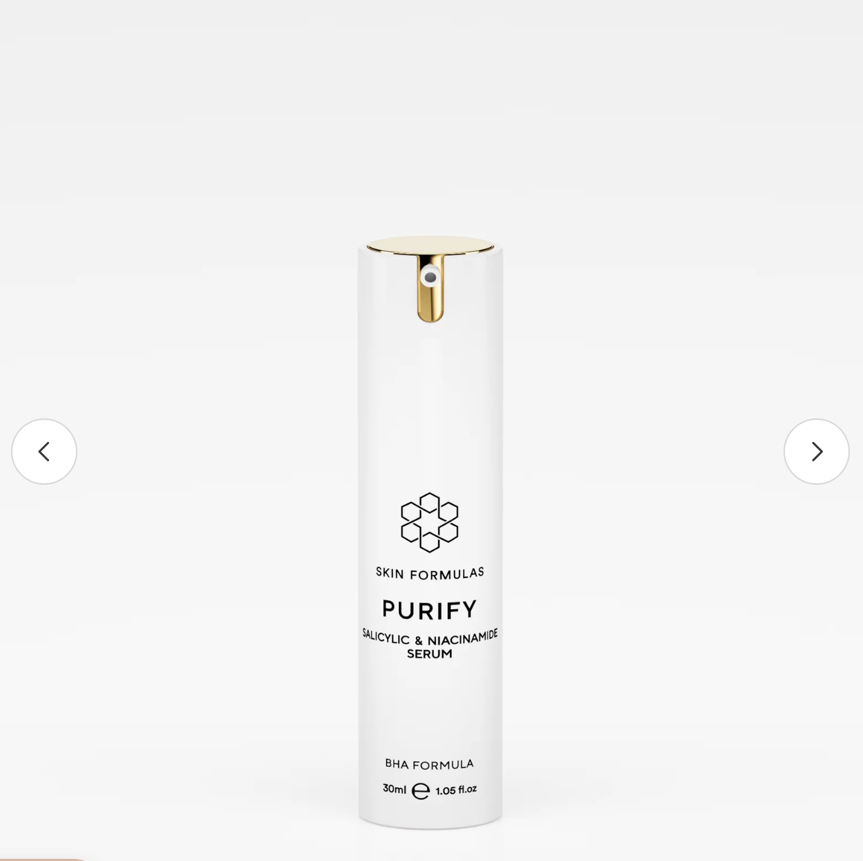 Skin Formulas Purify Serum Salicylic & Niacinamide - 30ml