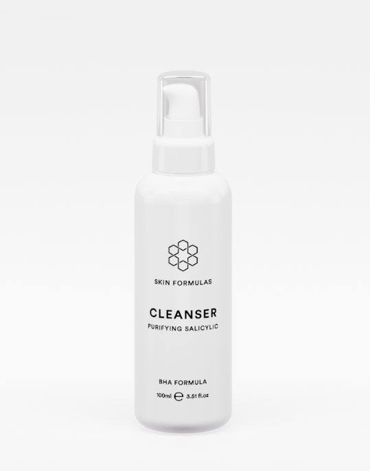 skin formulas purifying salicylic cleanser