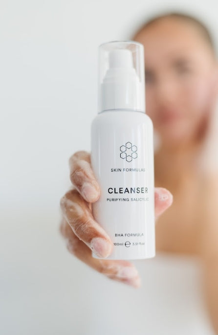 skin formulas purifying salicylic cleanser