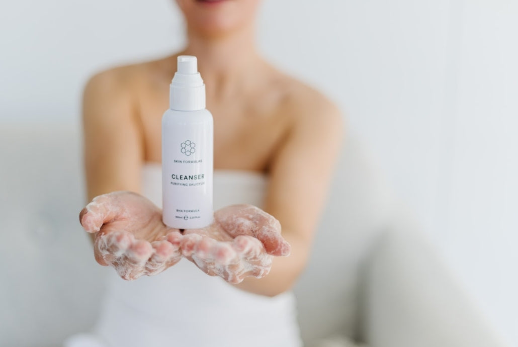 skin formulas purifying salicylic cleanser