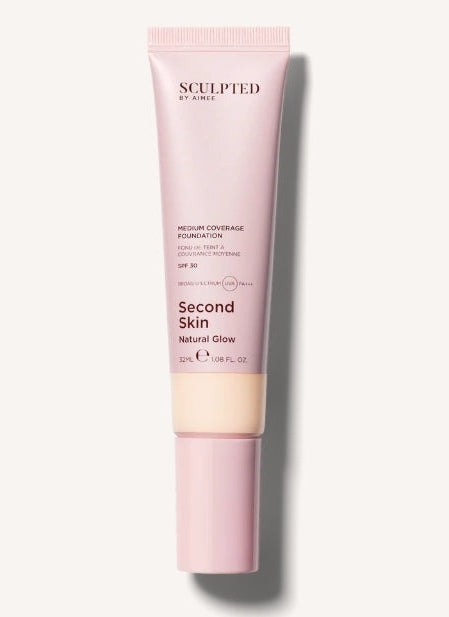 Sculpted by Aimee Second Skin Natural Glow Foundation (New Formula)