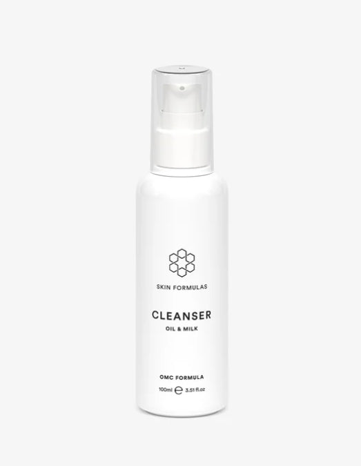 Skin Formulas Oil and Milk cleanser