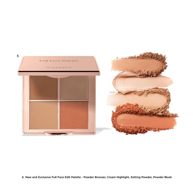 PRE-ORDER Sculpted by Aimee The Complete Essentials Christmas Gift set      swatches