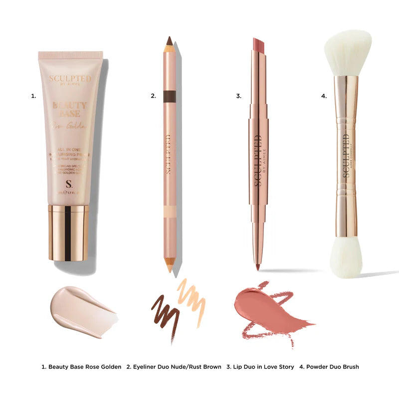 PRE-ORDER Sculpted by Aimee The Complete Essentials Christmas Gift set     swatches