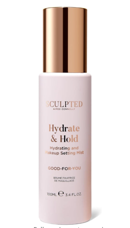 Hydrate & Hold Makeup Setting Spray Mist from Sculpted by Aimee