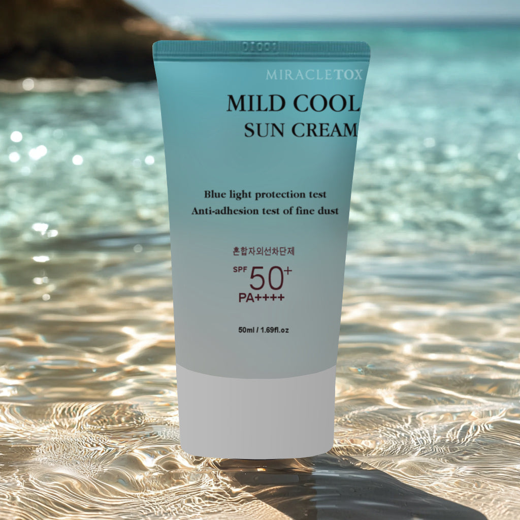 Miracletox Mild Cool Sun Cream