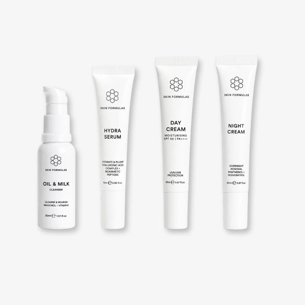 skin formulas travel mini kit