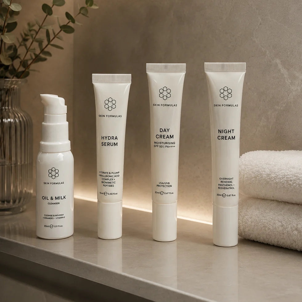 skin formulas travel mini kit