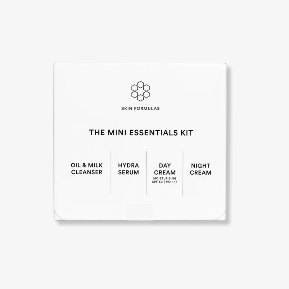 skin formulas travel mini kit