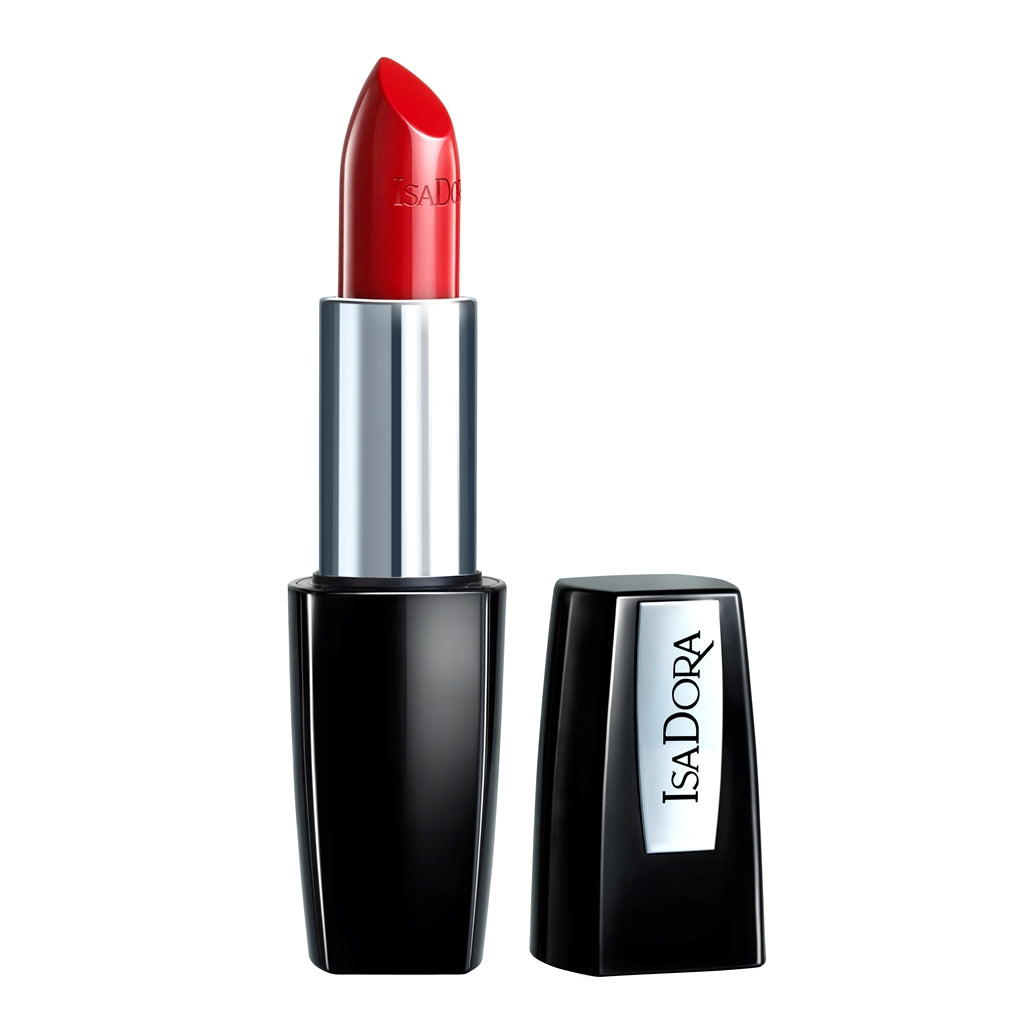 Isa Dora Perfect Moisture Lipstick in shade 215 Classic Red