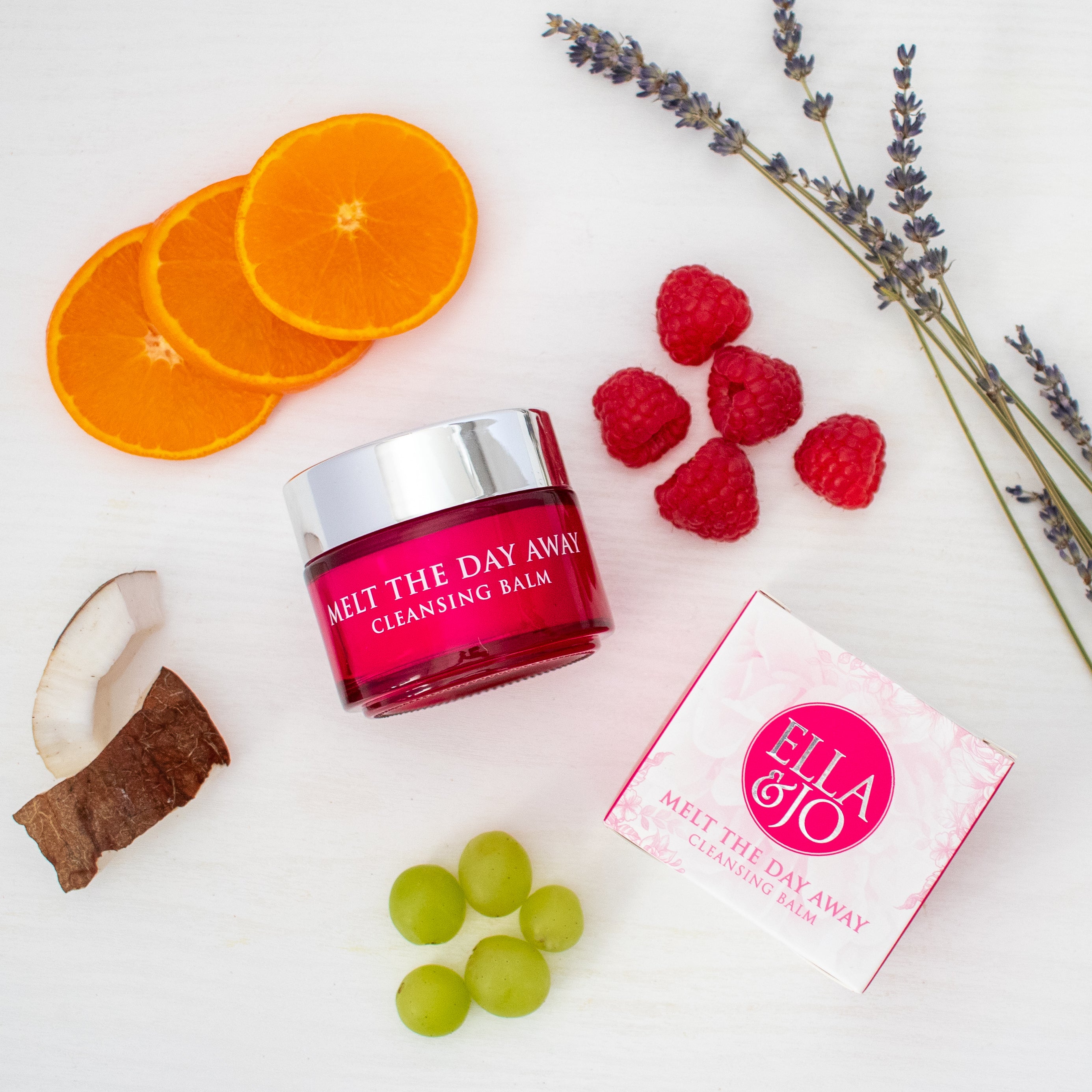 Ella and Jo Melt The Day Away - Cleansing Balm