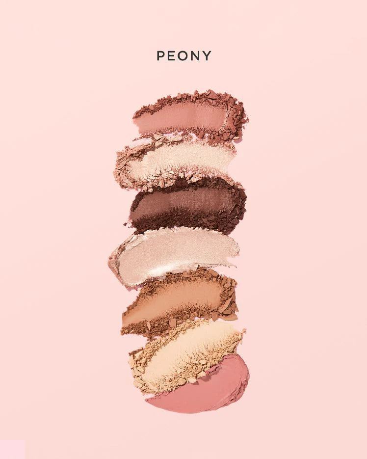 Sculpted by Aimee Bare Basics - Peony Spring Summer Palette