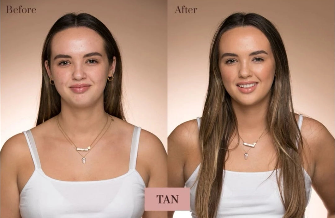 Sculpted Second Skin Foundation Dewy Tan 5.0